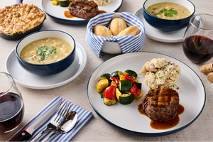 Recipient's Choice - Freshly Prepared Gourmet Meal Package