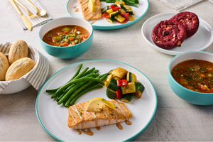 Recipient's Choice - Freshly Prepared Gourmet Meal Package