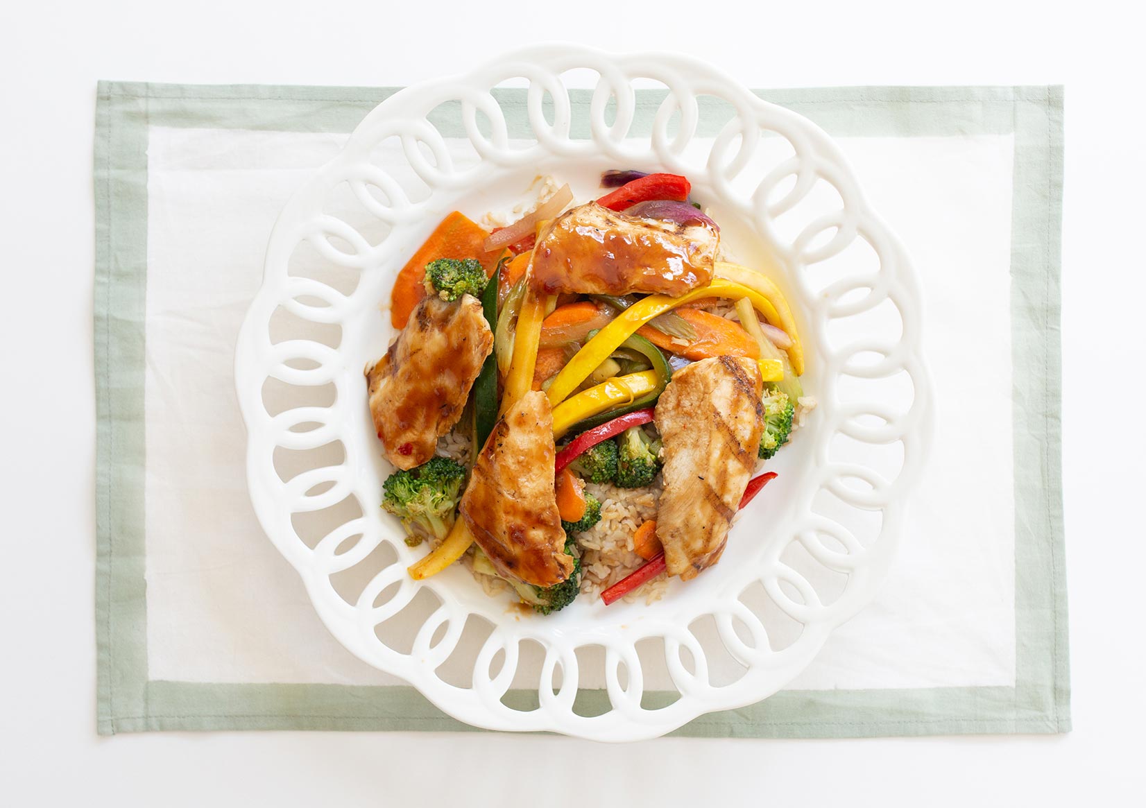 Instead of Flowers - Asian Chicken Stirfry