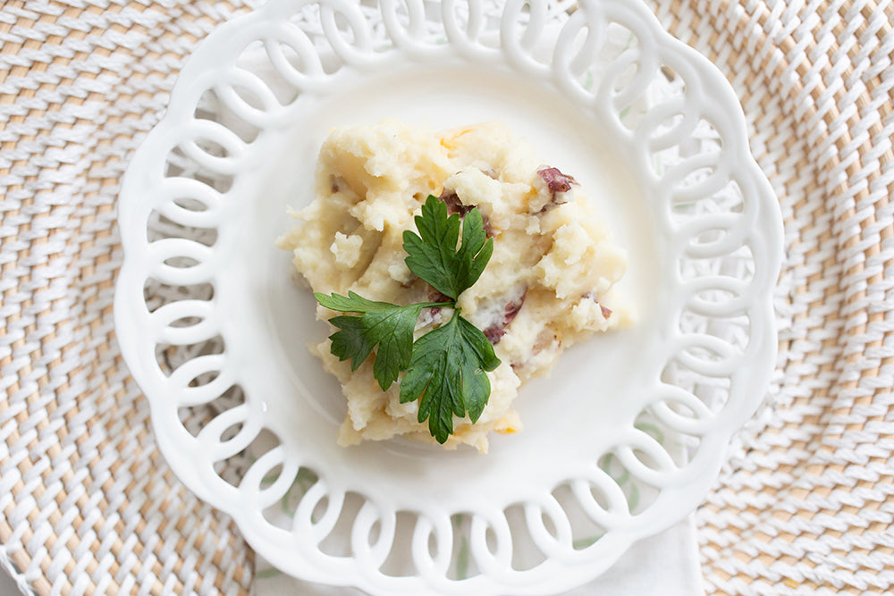 Instead of Flowers - Mashed Potatoes