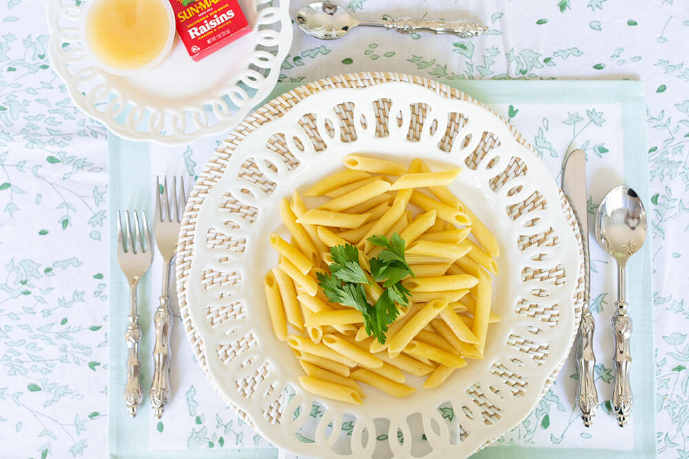 Instead of Flowers - Pasta w/ Butter