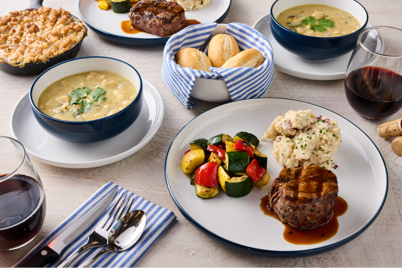 6oz Filet Mignon with Bordelaise Sauce