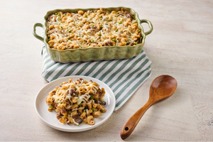 Beef Stroganoff Casserole