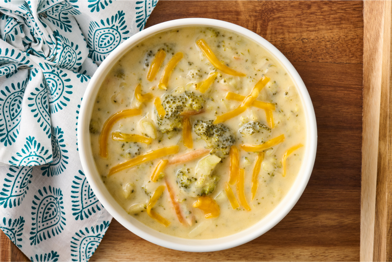 Broccoli Cheese Soup Package