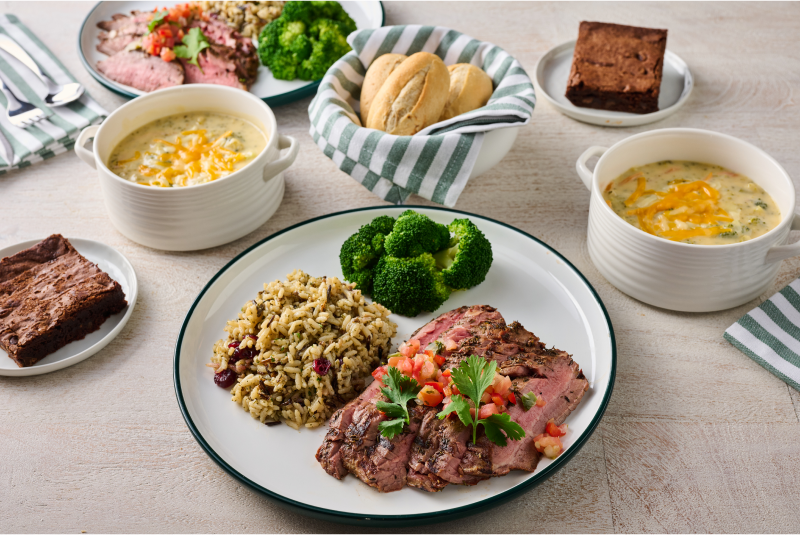 Recipient's Choice - Freshly Prepared Gourmet Meal Package