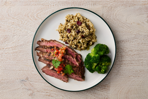 Caribbean-Style Grilled Flank Steak