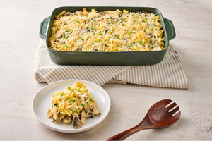 Chicken Tetrazzini Casserole