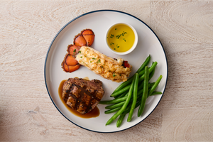 Filet Mignon & Lobster Tail