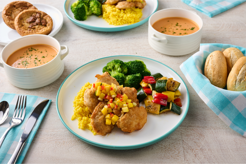 Recipient&#39;s Choice - Freshly Prepared Gourmet Meal Package