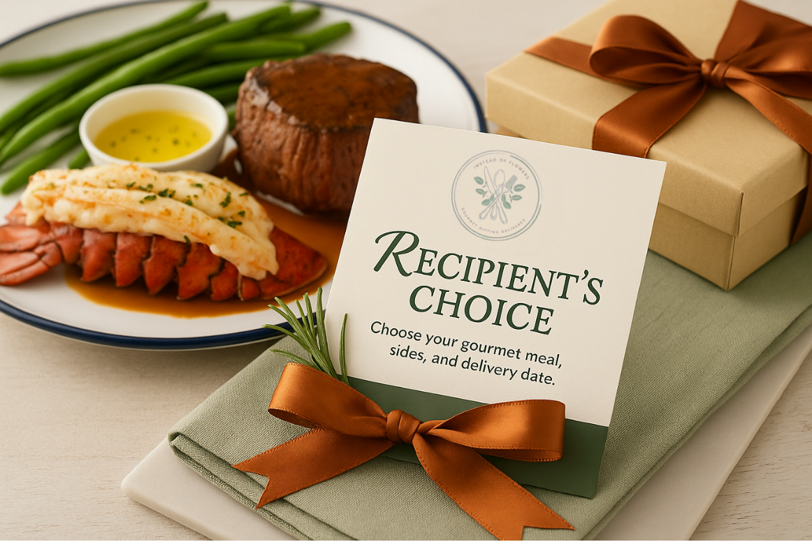 Recipient's Choice - Freshly Prepared Gourmet Meal Package