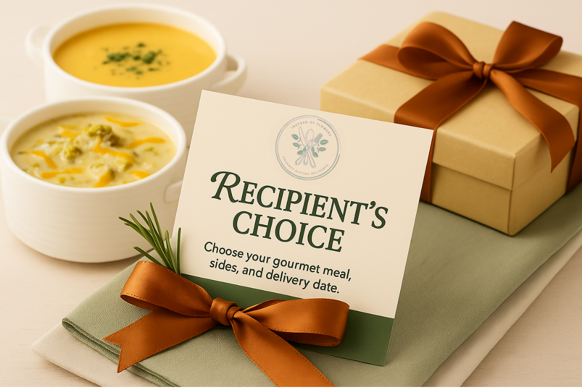 Recipient&#39;s Choice - Soup Package