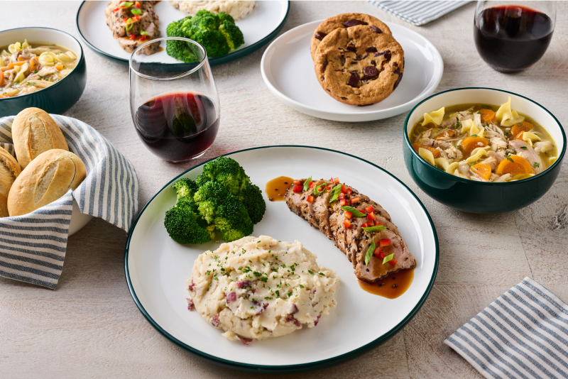 Recipient&#39;s Choice - Freshly Prepared Gourmet Meal Package