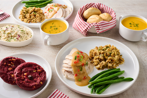 Recipient's Choice - Freshly Prepared Gourmet Meal Package