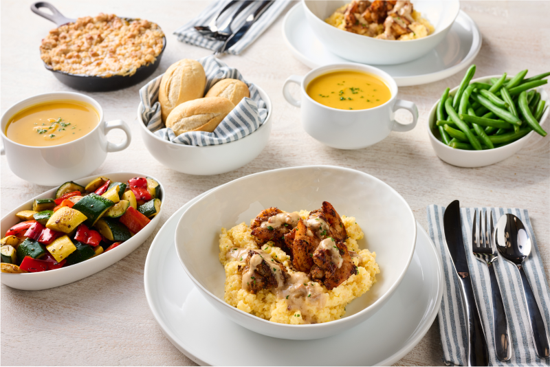 Recipient&#39;s Choice - Freshly Prepared Gourmet Meal Package