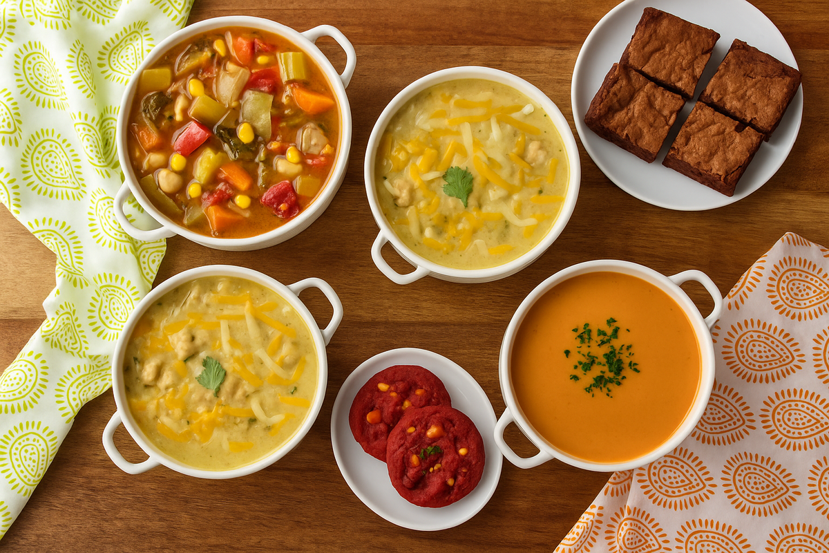 Recipient&#39;s Choice - Soup Package