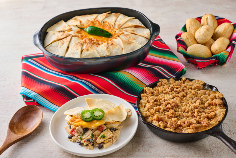 Recipient&#39;s Choice - Casserole Package