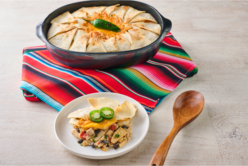 South of the Border Chicken Casserole