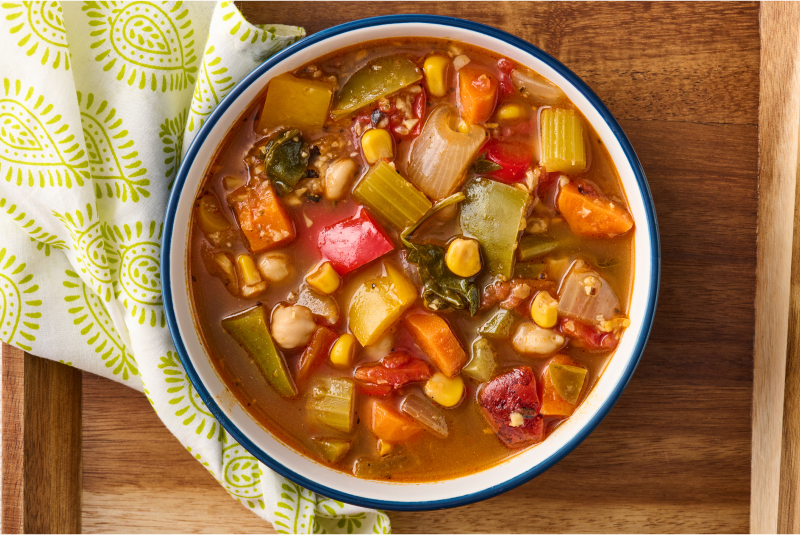 Vegetable Soup Package