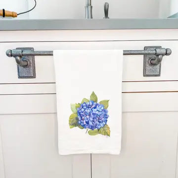 Hydrangea - Cotton Tea Towel