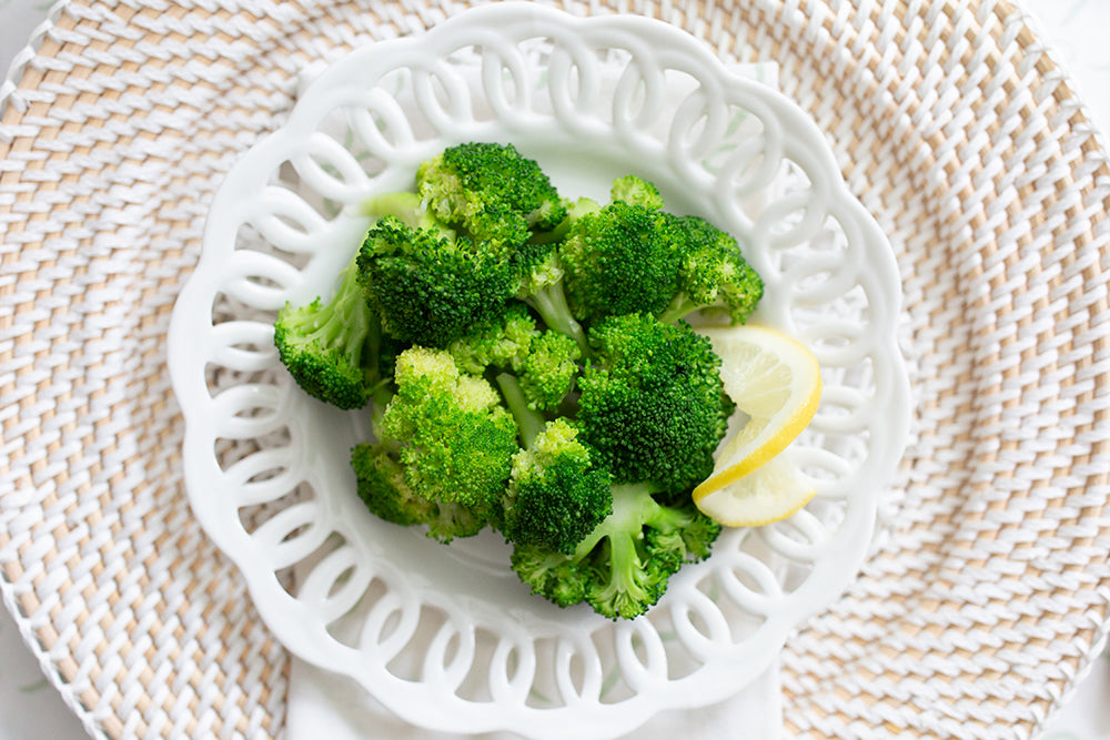 Instead of Flowers - Steamed Broccoli