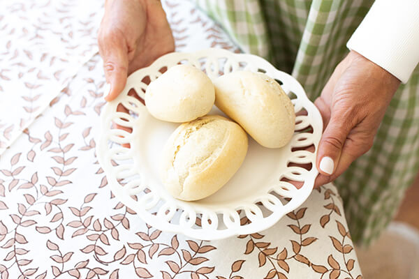 Instead of Flowers - French Bread Rolls